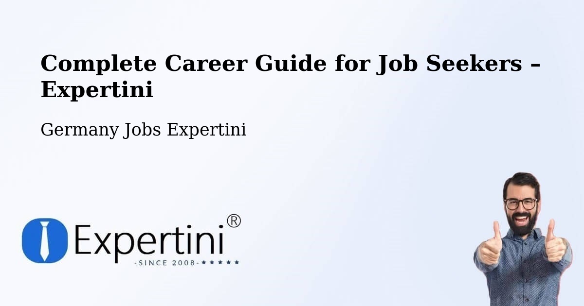 Career Guide for Job Seekers – Bad Honnef - Bad Honnef, Germany Jobs Expertini