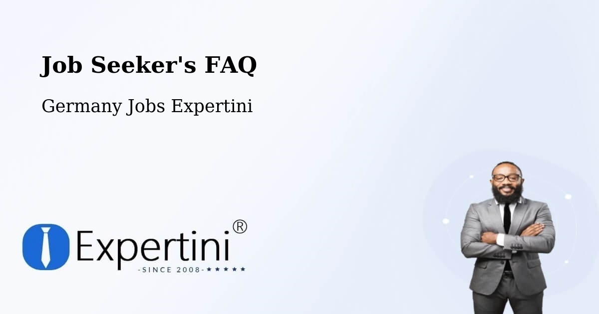 Job Seeker FAQ – Bad Honnef - Germany Jobs Expertini