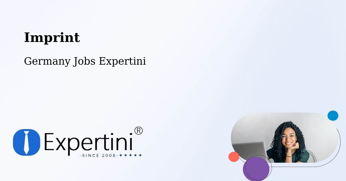 Imprint – Bad Honnef - Germany Jobs Expertini